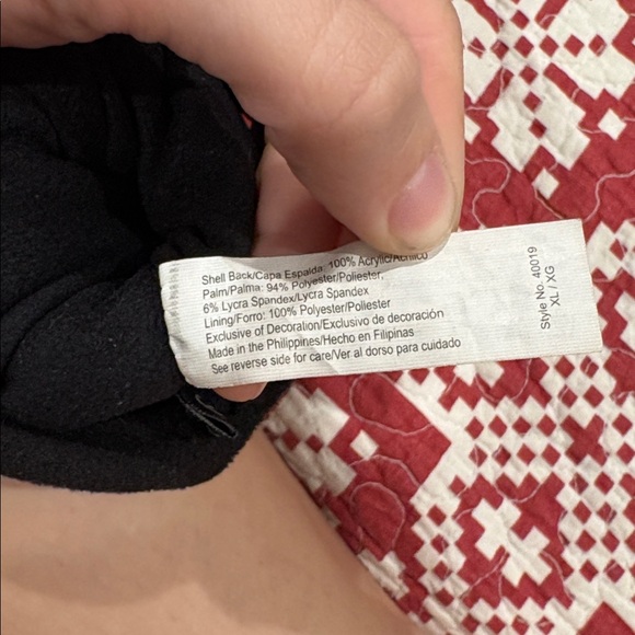 ISOTONER Signature Smart Touch Casual Finger Glove - Picture 3 of 4